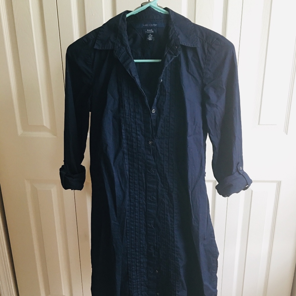 Tommy Hilfiger Stretch Extensible Button Up Dress - image 3